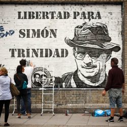 Libertad para Simón Trinidad