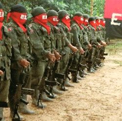 Comunicado del Frente de Guerra Oriental del Ejército de Liberación Nacional de Colombia