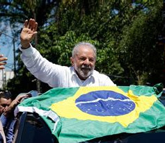 ¡Venció Lula, venció el pueblo!