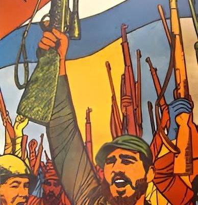 ¡Viva Fidel!   ¡Viva la revolucion!   ¡Viva Cuba libre!