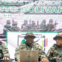 Aniversario, Comandos de la Frontera - Ejército Bolivariano