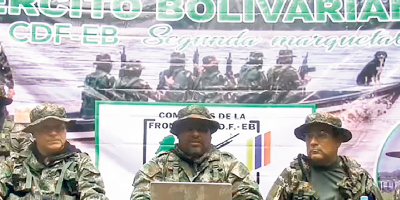 Aniversario, Comandos de la Frontera – Ejército Bolivariano