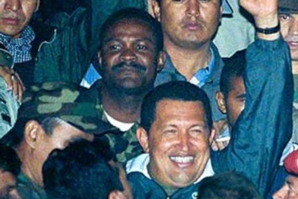 ¡Viva Chávez!