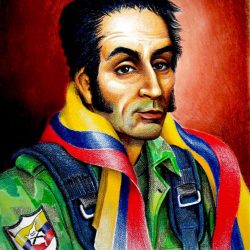 241 años del natalicio del Libertador Simón Bolivar