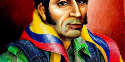 241 años del natalicio del Libertador Simón Bolivar