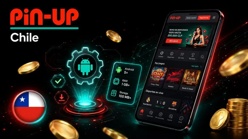 app pin up