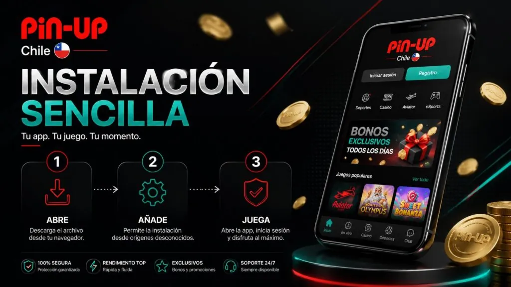 aplicación de casino